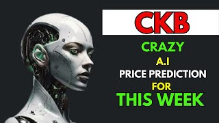 Insane NERVOS NETWORK CKB Price Prediction for THIS WEEK by AI [upl. by Lorrad]