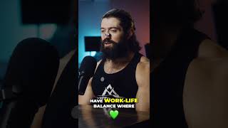 Revolutionize Your Work Life Balance motivation motivationalspeaker gogginsmindset gym mindset [upl. by Bricker]