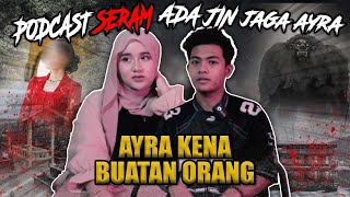 KISAH SERAM AITEAM  HANTU RAYA JAGA AYRA KENA BUATAN ORANG SAMPAI DI… [upl. by Leahcam729]