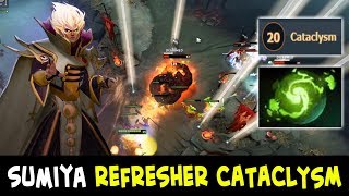 Sumiya REFRESHER CATACLYSM Comeback — 1 Sunstrike LOL Double Kill [upl. by Hayley]