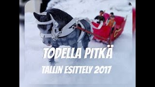 Todella Pitkä Tallin Esittely 2017 [upl. by Anilas]