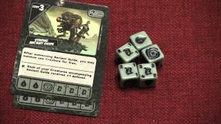 Quarriors Quartifacts Review  with Tom and Melody Vasel [upl. by Aened]