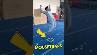 MOUSETRAP BACKFLIP CHALLENGE 🫣🐁 [upl. by Notfilc287]