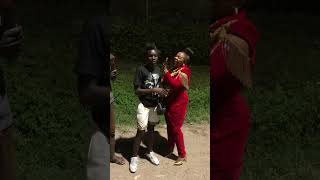 NURU OKANGA and DEM WA FB dancing with justina syokau [upl. by Melliw]