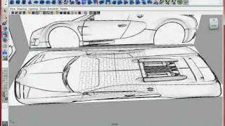 How To Setup Blueprints in Autodesk Maya Part 2 [upl. by Lantz]