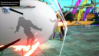 DRAGON BALL Sparking ZEROclearing arena out as full power jiren [upl. by Yotal]