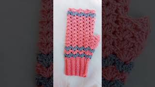 crochet gloves pattern fingerless gloves crochetpatterns handmade shortsvideo shortsviralvideo [upl. by Navi]