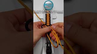 Elegant Paracord Bracelet Tutorial [upl. by Eleynad]