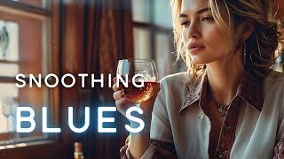 Elegant Slow Blues Guitar  MRelaxing Blues Night amp Slow Music for Relaxation Cooling Your Soul [upl. by Zebe]