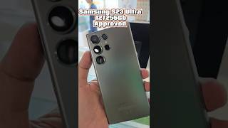 Samsung S23 Ultra  12256Gb Pta Approved Cpid Complete Box samsung short shortvideo [upl. by Anitnahs1]