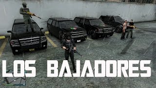 GTA 5 ATAQUE A LOS BAJADORES DEL TUNEL [upl. by Aimerej625]