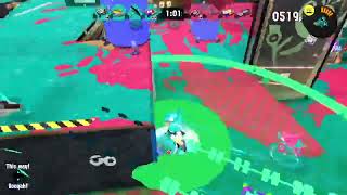 Undercover Brella vs Reefslider Splatoon 3 [upl. by Esoryram]