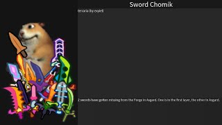 Find The Chomiks  Sword Chomik [upl. by Laertnom]