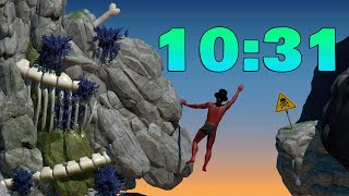 OLD WR A Difficult Game About Climbing Speedrun in 1031 [upl. by Joliet339]