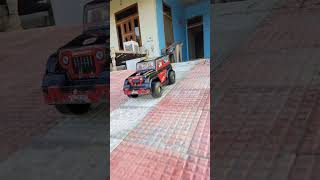 Mahindra 4dx rox remote control car😈 thar 🙅youtubeshorts shorts🚘🚘 [upl. by Akerdal]