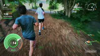 Beckton Parkrun in 4K Filmed with Insta360 Go3S [upl. by Casimire]