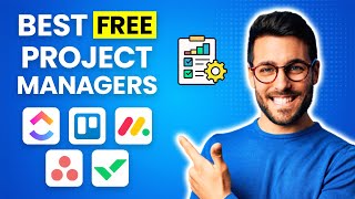 Top 6 BEST FREE Project Management Tools  2024 Rankings [upl. by Anawat636]