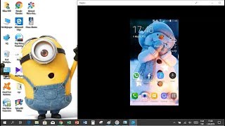 Cep Telefonu Ekranını Bilgisayara Yansıtma Windows Bağlan [upl. by Alvord]