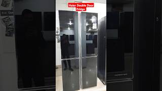 Haier Double Door Fridge  522 LTR  LG  TV fridge [upl. by Dannica]