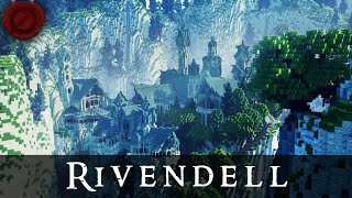 Minecraft MiddleEarth  Rivendell  Cinematic Showcase [upl. by Horgan89]