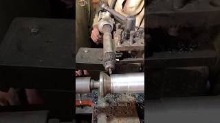 Easily make keyway on lathe machine lathe machine short [upl. by Kernan714]