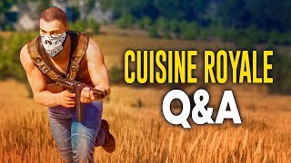 Cuisine Royale QampA [upl. by Marmaduke]