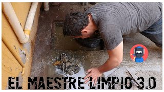 Tutorial cómo destapar un registro o tubería casera  El Maestre [upl. by Nanreh]