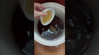 The Sweet for Winter Days Easy Red Bean Dessert Soft and Chewy Cake foodie dessert asianfood [upl. by Grogan]