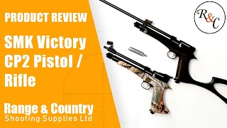 SMK Victory CP2 Pistol amp Rifle Product Overview  Range and Country [upl. by Ttegdirb76]