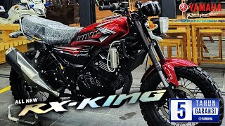 BARU 🔥 NEW YAMAHA RX KING GENERASI BARU  SEMAKIN SANGAR DAN TERDEPAN [upl. by Eadahc427]