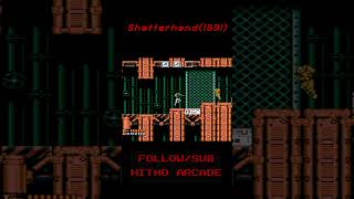 Shatterhand NES nintendoentertainmentsystem shatterhand [upl. by Ayra]