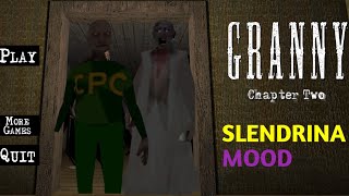 Granny 2 Slendrina Mood Door Escape Full Gameplay [upl. by Ursas]