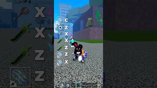 Easy E Claw Dark Blade Combo roblox bloxfruits [upl. by Eniamrehc]