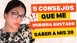 Si Tienes Menos de 25 Necesitas Saber Esto Consejos Para Mujeres [upl. by Llehsim316]