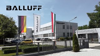 Balluff Veszprém – Advanced Warehouse Technology on 5000 m2 [upl. by Anileva]