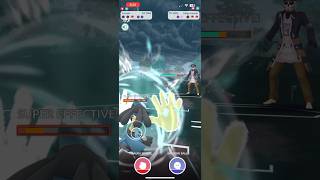 Mega Lucario shows off its new Force Palm in the Mega Master League [upl. by Eenad]