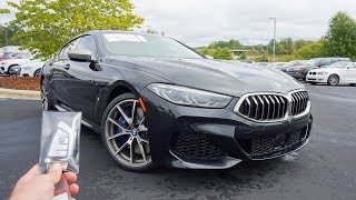 2020 BMW M850i xDrive Gran Coupe Start Up Test Drive Walkaround and Review [upl. by Jit962]