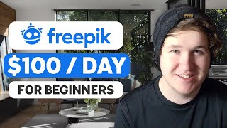 How to Make Money Online with Freepik 2022  Freepik For Beginners [upl. by Kcirdehs615]