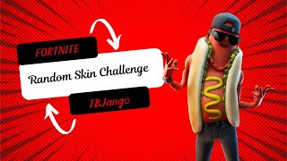 Random Skin ChallengeIn Fortnite [upl. by Nessaj]