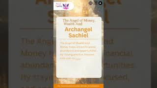 Archangel Sachiels 💸The Angel of Money Wealth And Sucess mwoa astrology [upl. by Ramos]