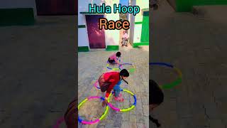 Hula Hoop Race viralvideo youtubeshorts subscribe [upl. by Remot]