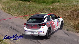 Shakedown Rallye Vosges GrandEst 2023  Actions  Lulu Vidéo HD [upl. by Akimrej194]