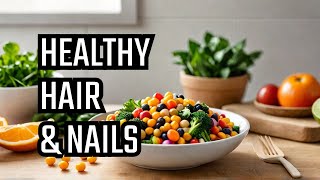 Top Plant Based Foods for Stronger Nails and Hair [upl. by Ynatterb29]