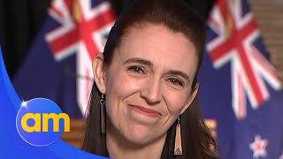 Jacinda Ardern says NZ wellpositioned despite recession fears GDP drop  AM [upl. by Lait]