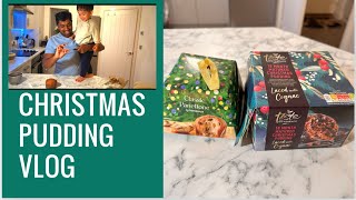 UK Christmas Pudding Vlog [upl. by Rats]