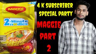 4K SUBSCRIBER SPECIAL MAGGIE PARTY PART 2 FUNNY VLOGS HOMECOMEDY SCENES funnycomedymaggievlog [upl. by Eelymmij]