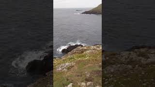 View near Zennor Beach West Cornwall [upl. by Nodlehs]