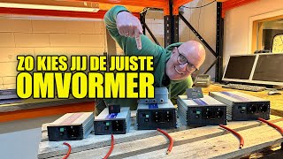 ZO KIES JIJ DE JUISTE OMVORMER  Campingtrend [upl. by Chapnick]