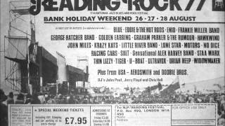 Hawkwind  28th August 1977 Reading Festival [upl. by Artamas256]