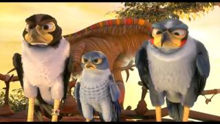 Zambezia PL 2012  Official Trailer Zwiastun  animacja familijny komedia [upl. by Levitan]